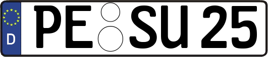 PE-SU25