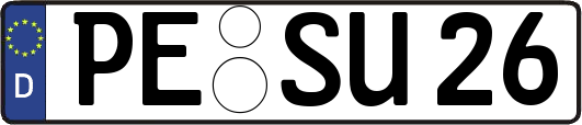 PE-SU26