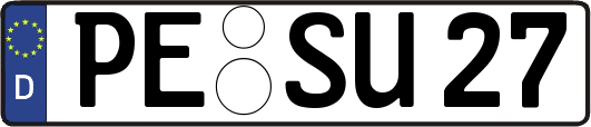 PE-SU27