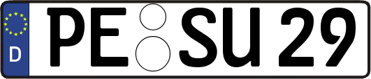 PE-SU29