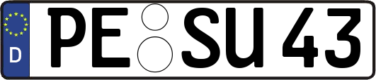 PE-SU43
