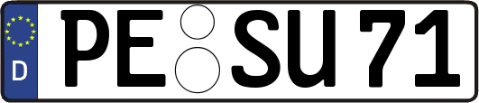 PE-SU71