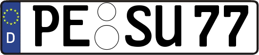 PE-SU77