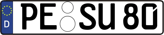 PE-SU80