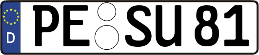 PE-SU81