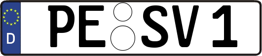 PE-SV1