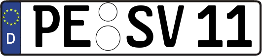 PE-SV11