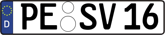 PE-SV16