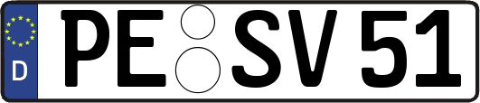 PE-SV51