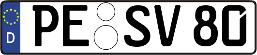 PE-SV80