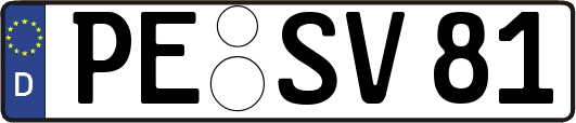 PE-SV81