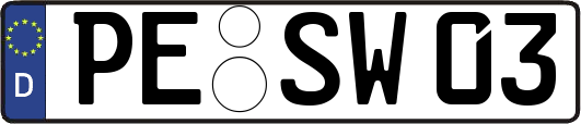 PE-SW03