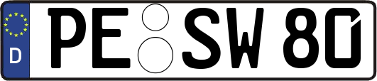 PE-SW80