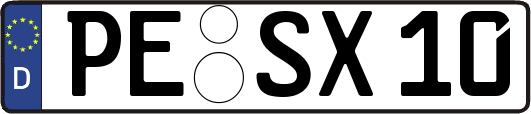 PE-SX10