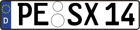 PE-SX14