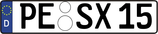 PE-SX15
