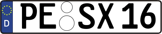 PE-SX16