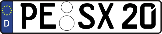 PE-SX20