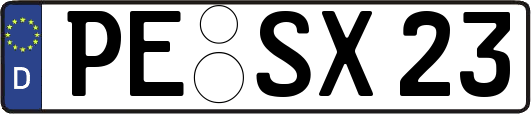 PE-SX23