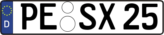 PE-SX25