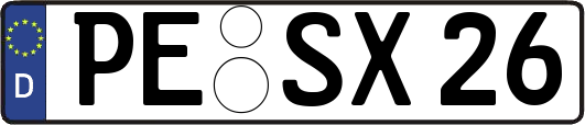 PE-SX26