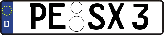 PE-SX3
