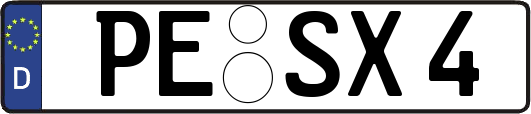 PE-SX4