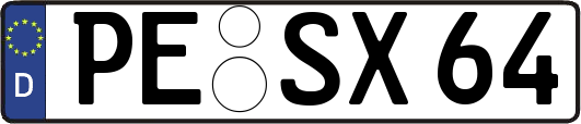 PE-SX64