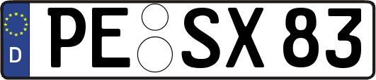 PE-SX83