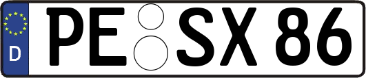 PE-SX86