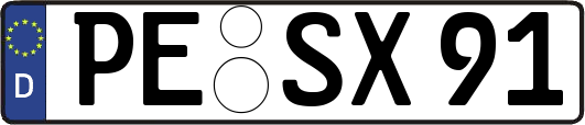 PE-SX91