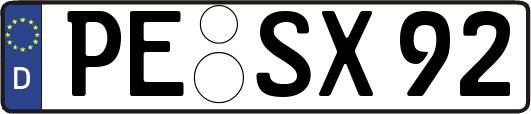 PE-SX92