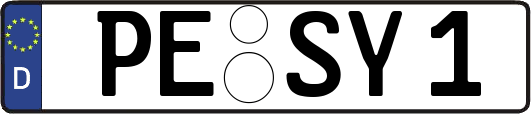 PE-SY1