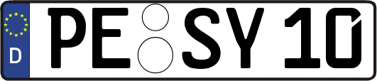 PE-SY10