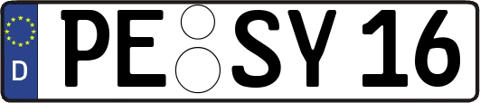 PE-SY16