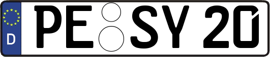 PE-SY20
