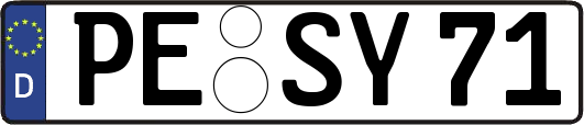 PE-SY71