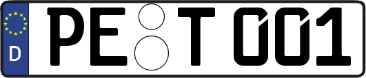 PE-T001