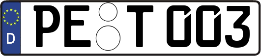 PE-T003