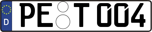 PE-T004