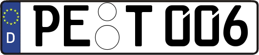 PE-T006