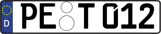 PE-T012