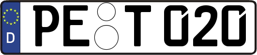 PE-T020