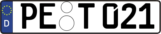 PE-T021