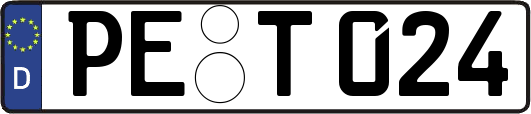PE-T024