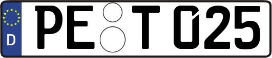 PE-T025