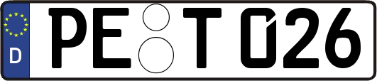 PE-T026