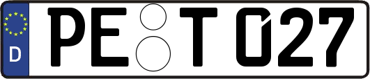 PE-T027