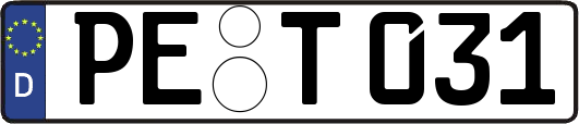PE-T031
