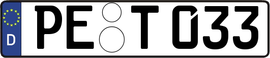 PE-T033